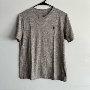 NWOTPolo by Ralph Lauren Gray V-Neck Boy’s Shirt